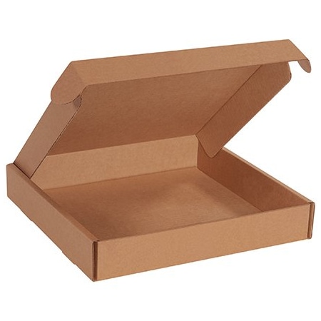 Bsc Preferred 12 x 12 x 2'' Kraft Deluxe Literature Mailers, 50PK BUY00014562